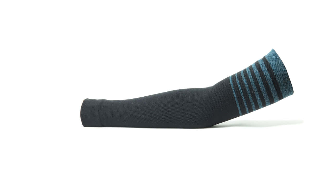 manicotto in lana merinos per ciclisti e corridori