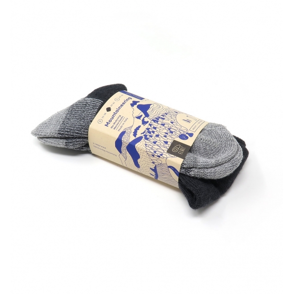 Mountaineering NATURE Grey X