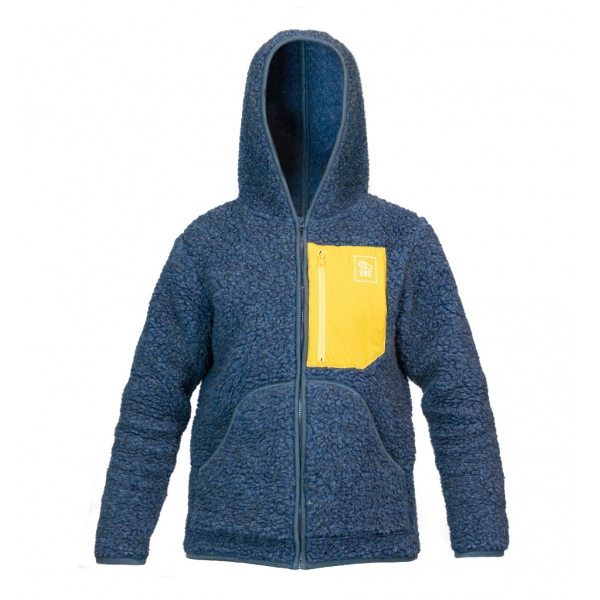 WOOLLY HOODY KAPUZ - Moutarde INDEX