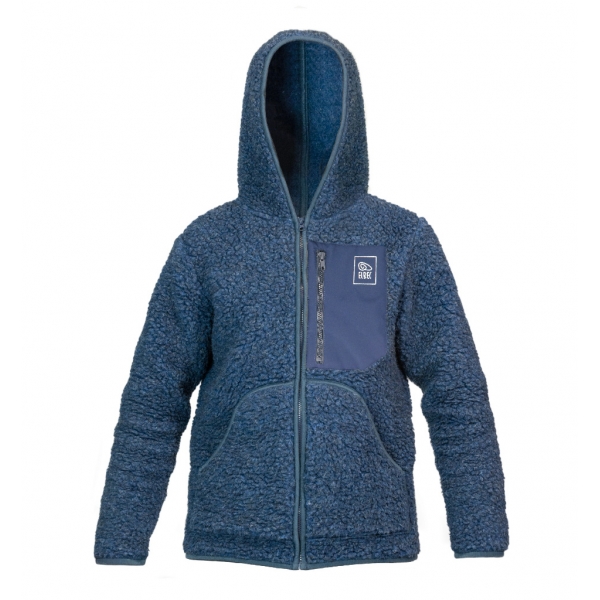 WOOLLY HOODY KAPUZ - Navy