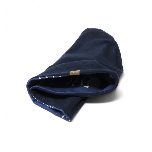 Hunder Helmet Cotton Navy