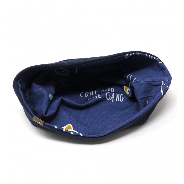 Hunder Helmet Cotton Navy