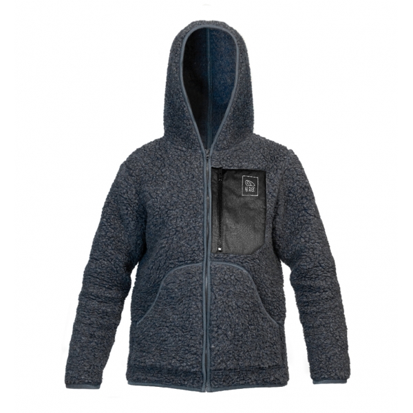 WOOLLY HOODY KAPUZ - Black WOOLLY HOODY KAPUZ - Black