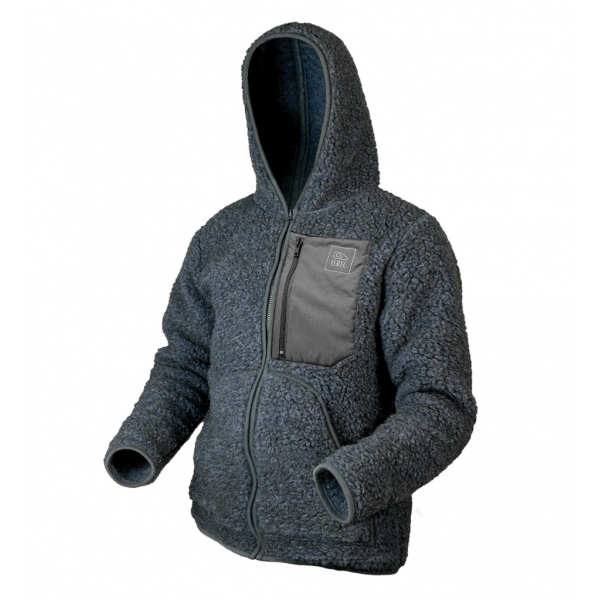 WOOLLY HOODY KAPUZ - Black WOOLLY HOODY KAPUZ - Black