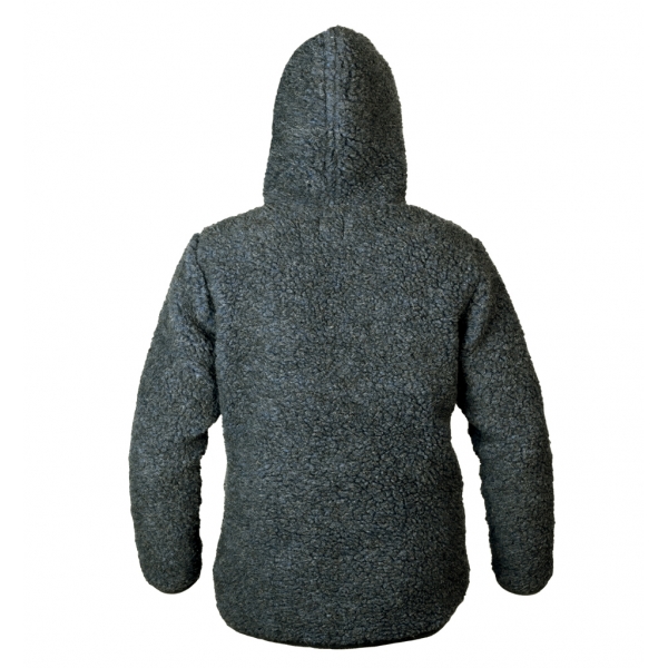 WOOLLY HOODY KAPUZ - Black WOOLLY HOODY KAPUZ - Black