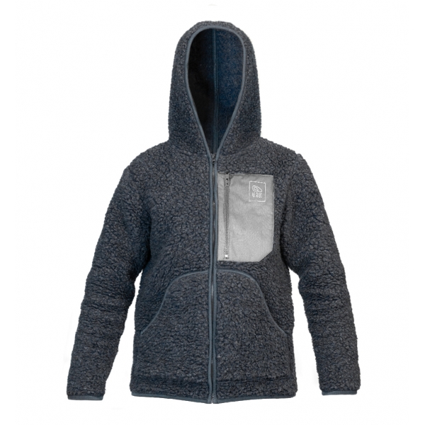 WOOLLY HOODY KAPUZ - Grey