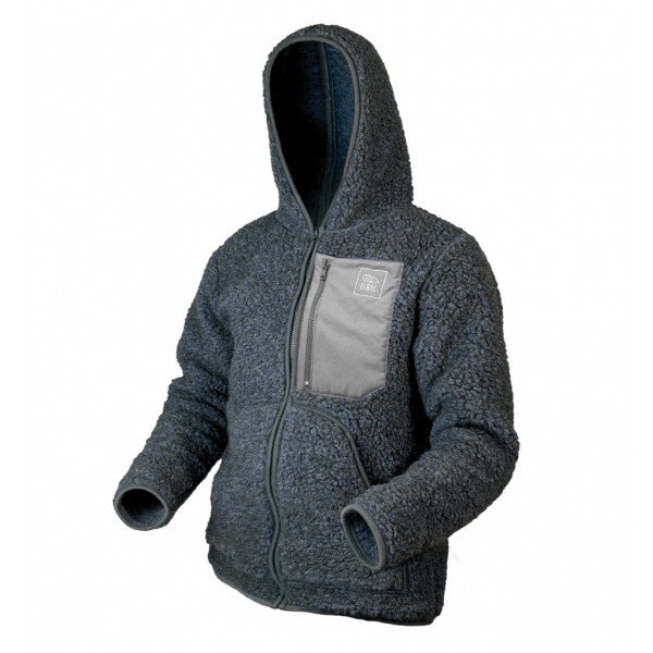 WOOLLY HOODY KAPUZ - Grey WOOLLY HOODY KAPUZ - Grey