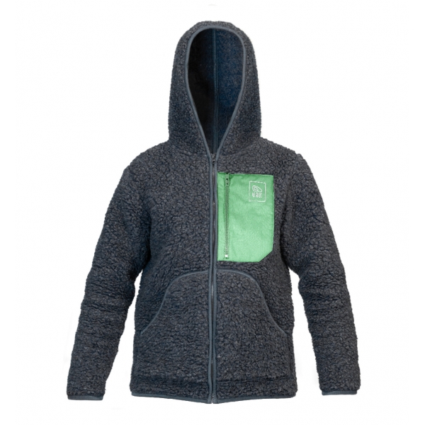 WOOLLY HOODY KAPUZ - Green