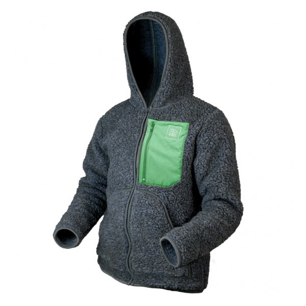 WOOLLY HOODY KAPUZ - Grey