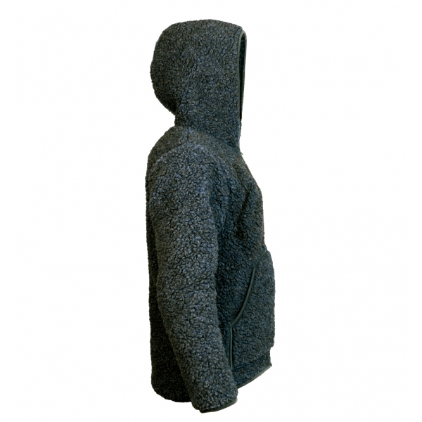 CAPUZ - Woolly Hoody Grey CAPUZ - Woolly Hoody Grey