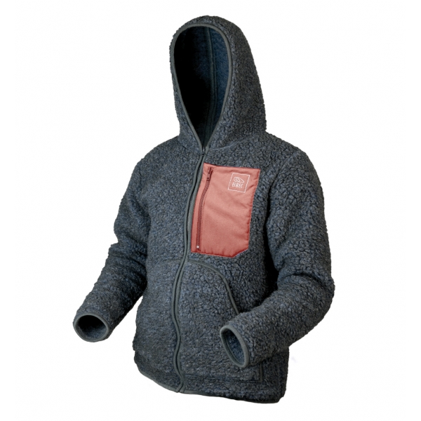 WOOLLY HOODY KAPUZ - Rose