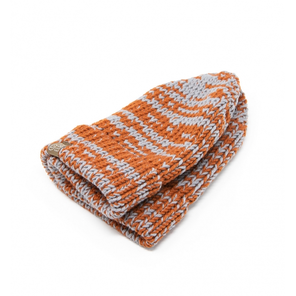 FISHERMAN MOUFF Grigio Ruggine