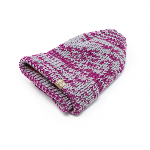 FISHERMAN MOUFF Grigio Magenta