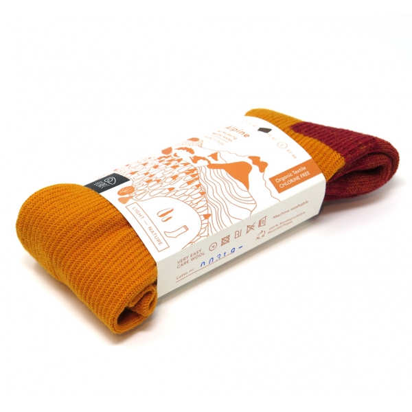 Mountaineering Socks NATURE