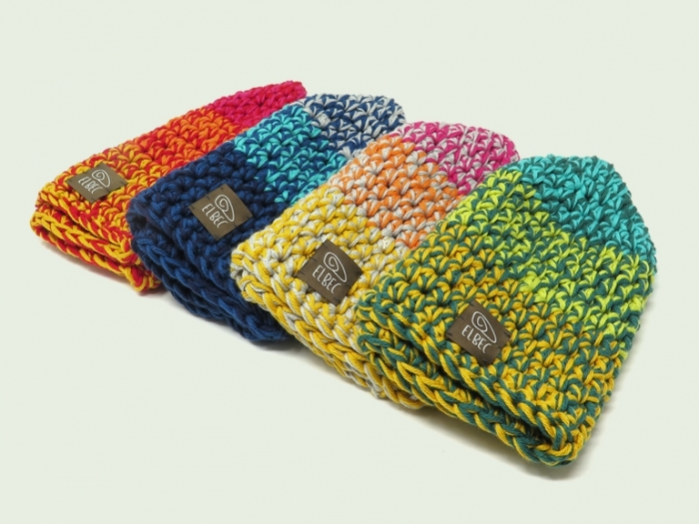 Bonnets en coton