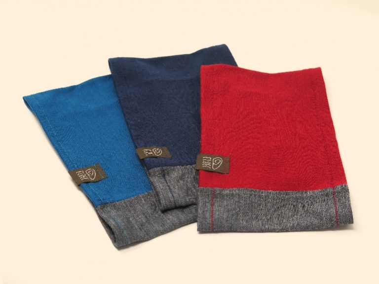 Bandeaux Transpirantes en Laine Merinos