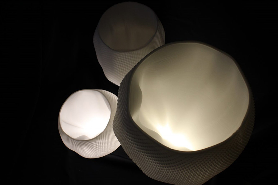 Lampada parametrica by FabLab Venezia