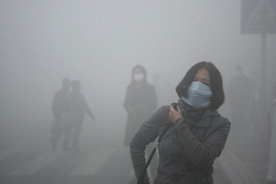 Altissimi livelli di inquinamento nelle capitali asiatiche - foto web