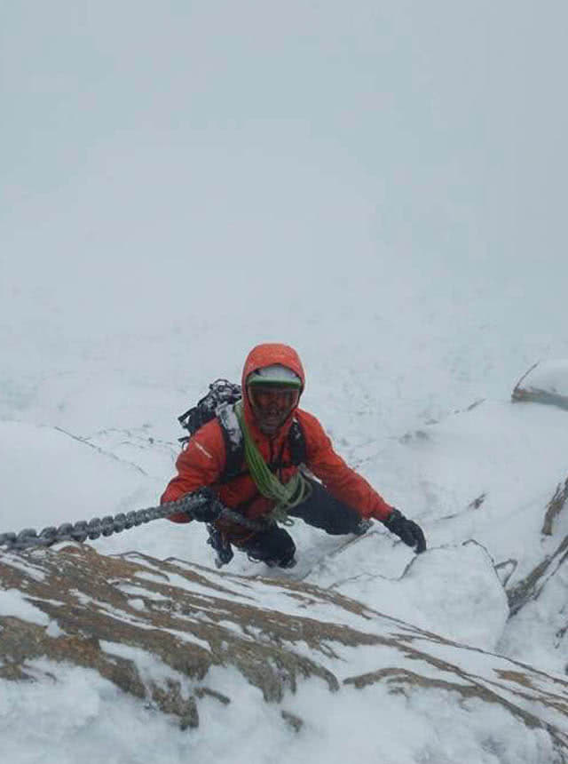 Cervino Invernale Calze Alpinismo