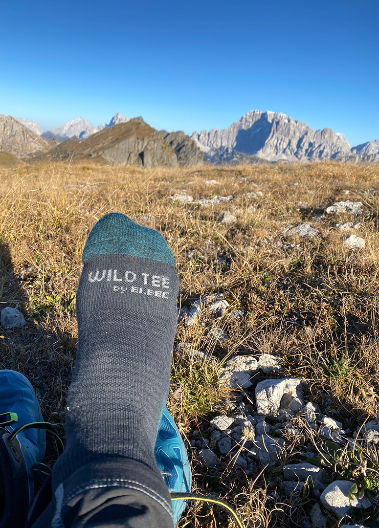 Giornata di test in Dolomiti