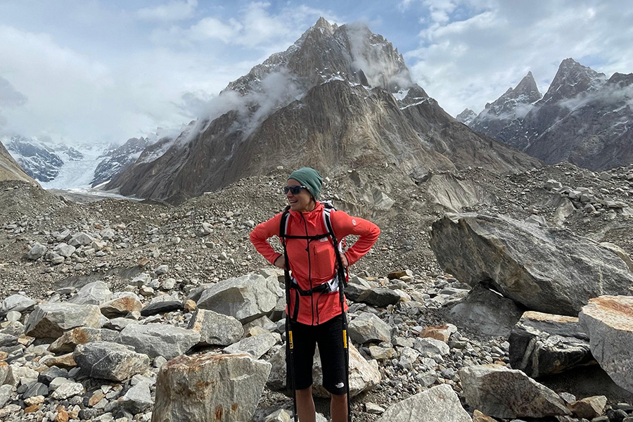 Avvicinamento al Campo Base del K2 - Foto @Silvialoreggian