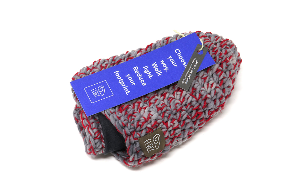 berretto Classic Strong realizzato con lana merinizzata italiana tinta a mano con colori, mordenzatura e fissaggio naturali