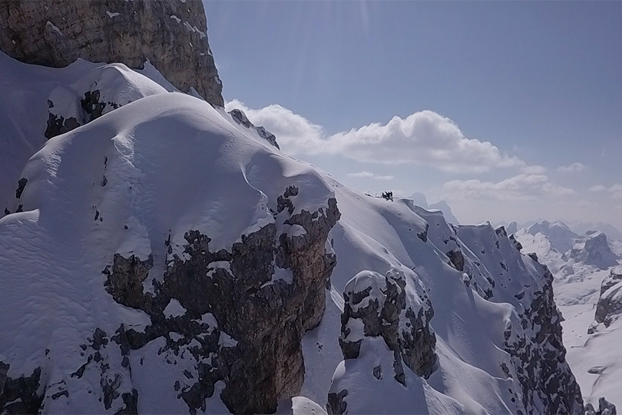 Fanis 2889m - Dolomiti