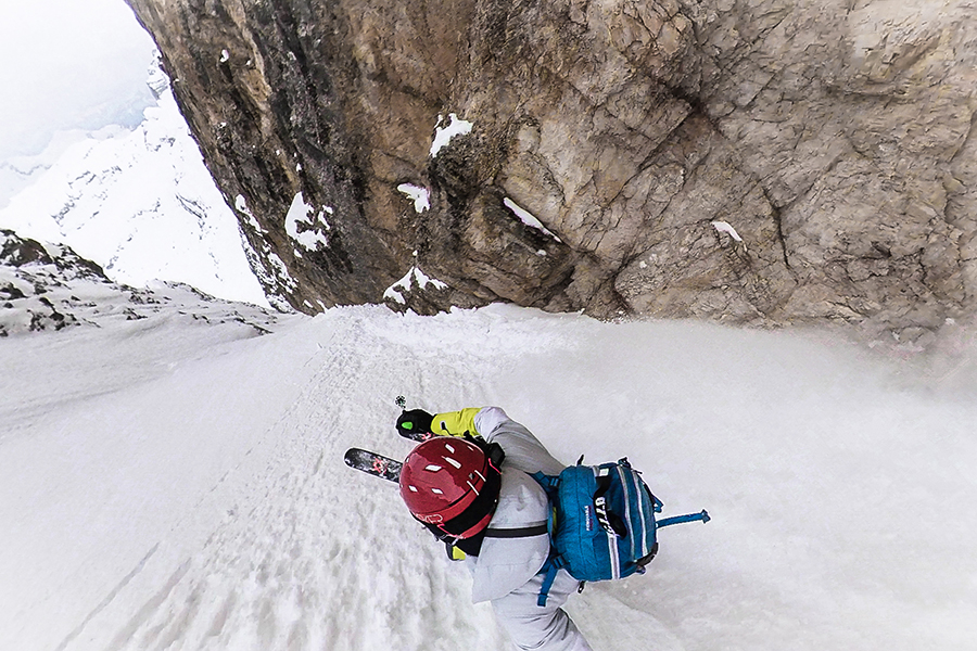 Alberto Ronchi in azione