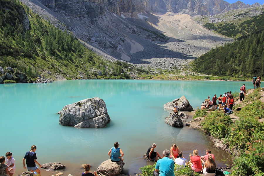 Lago Sorapis ©Massimo Verrina