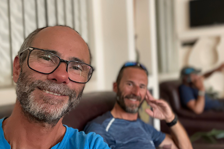 Marcello Villani e Francesco Saviozzi - Foto @M.Villani