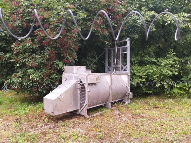 Trappola a tubo per orsi