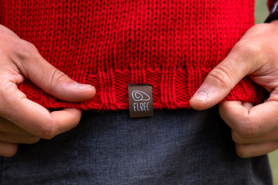 Modello KASSIN colore rosso