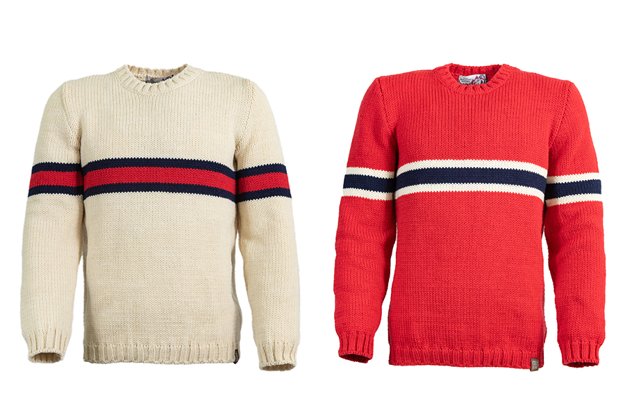 KASSIN Maglioni in lana merinos ELBEC