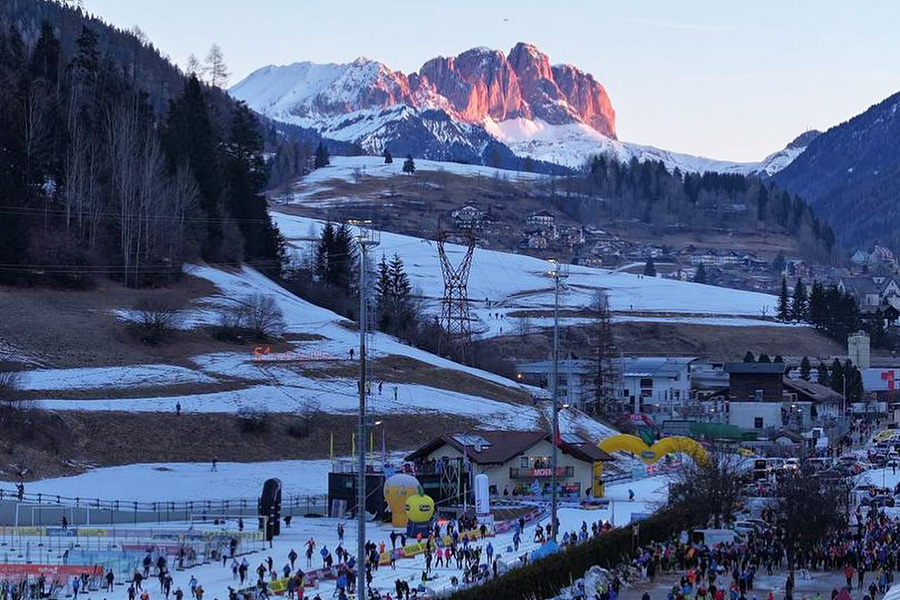 La partenza dell'edizione 2024 (credits: Marcialonga)