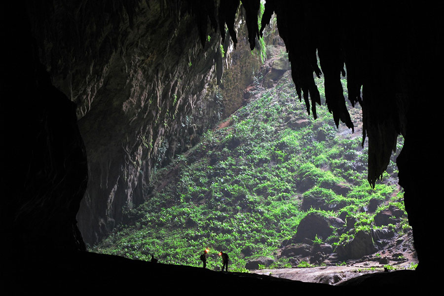 Langun Cave nelle Filippine