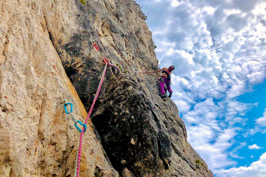 Arrampicata sportiva