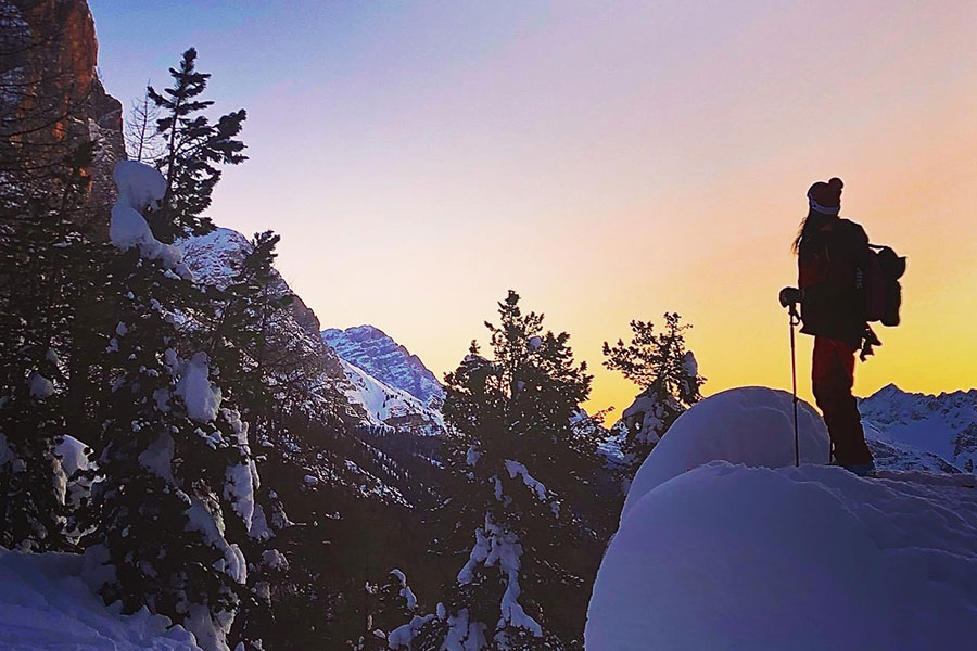 Freeride in dolomiti