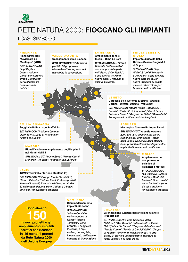 Rete Natura 2000 - Lagambiente Nevediversa 2022