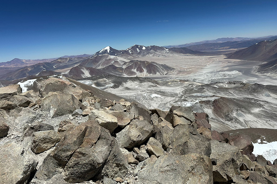 Ojos Saldado Expedition @archivio D.Matterazzo
