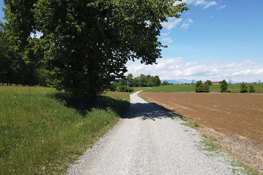 Cammino di&nbsp;Oropa - prima tappa