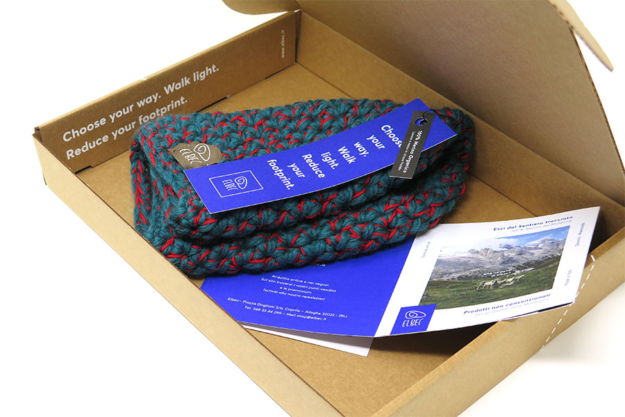 Esempio di confezione regalo