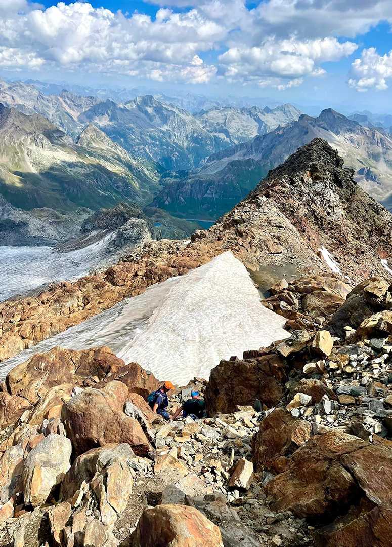 Trekking Val Formazza. Salita a Punta d'Arbola Foto @Lidia Eridoni
