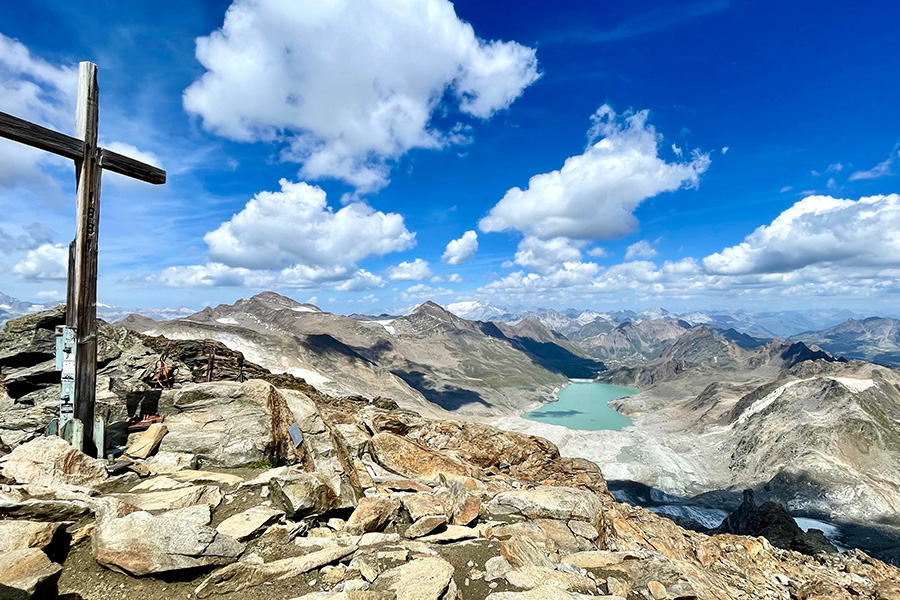 Vista mozzafiato dalla Punta d'Arbola&nbsp;Foto @Lidia Eridoni