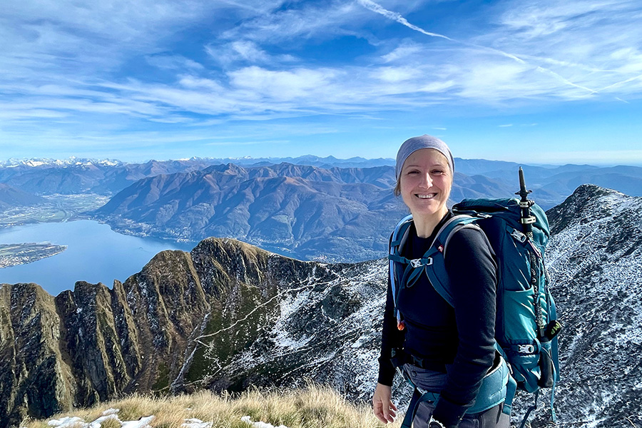 Salita a Punta d'Arbola in Val Formazza Foto @Lidia Eridoni