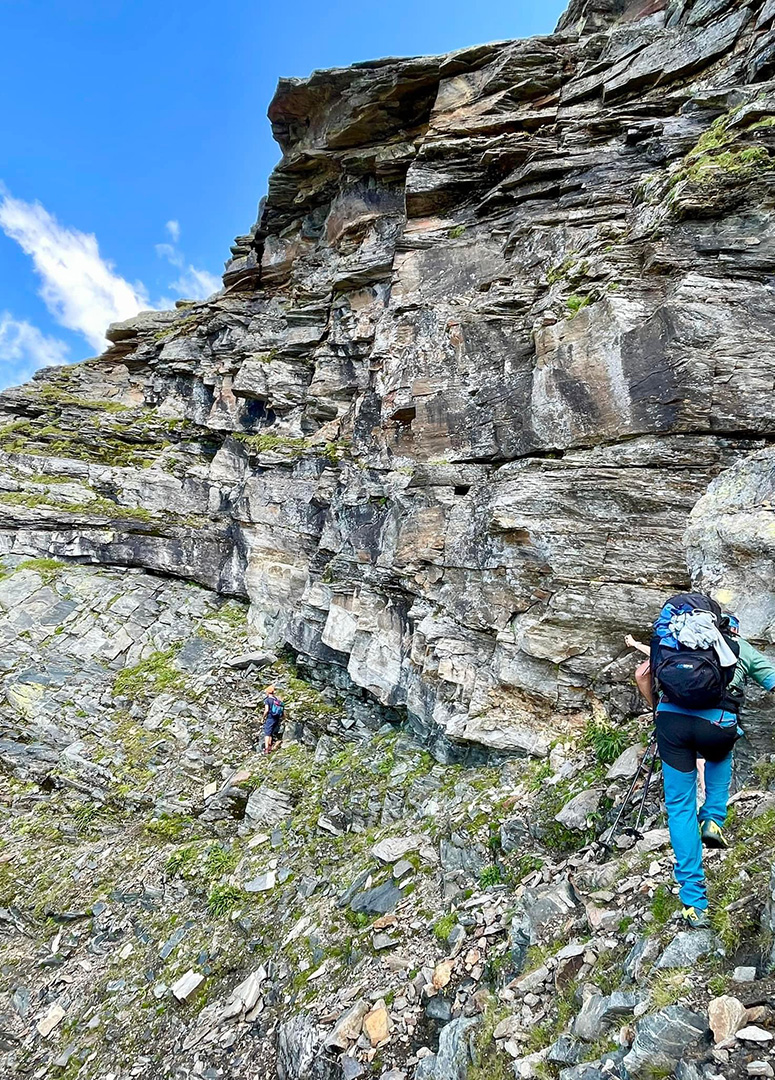 Trekking Val Formazza. Passo Marani Foto @Lidia Eridoni
