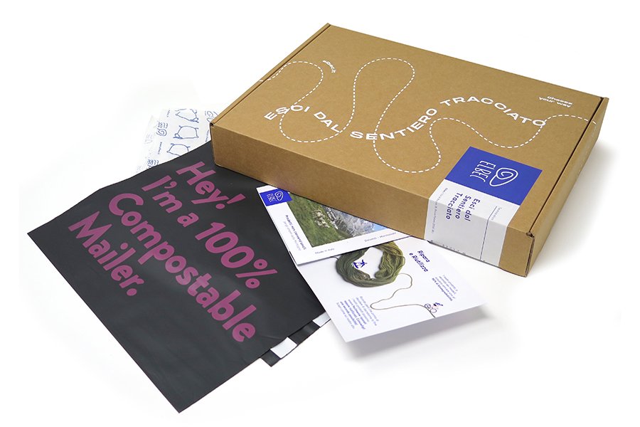 il nostro packaging classico