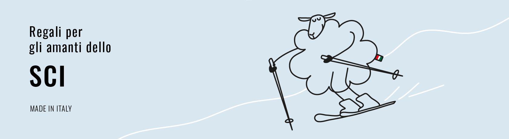 regali natale sci