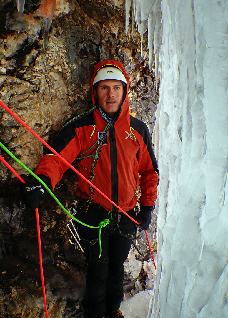 Emanuele Andreozzi in sosta