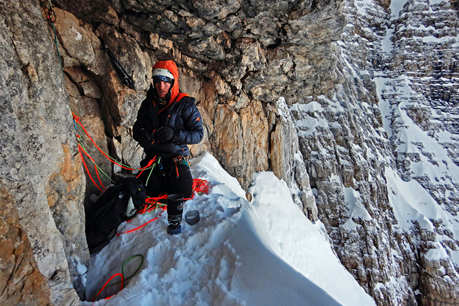 Dolomiti di Brenta - la via che non c'&egrave;