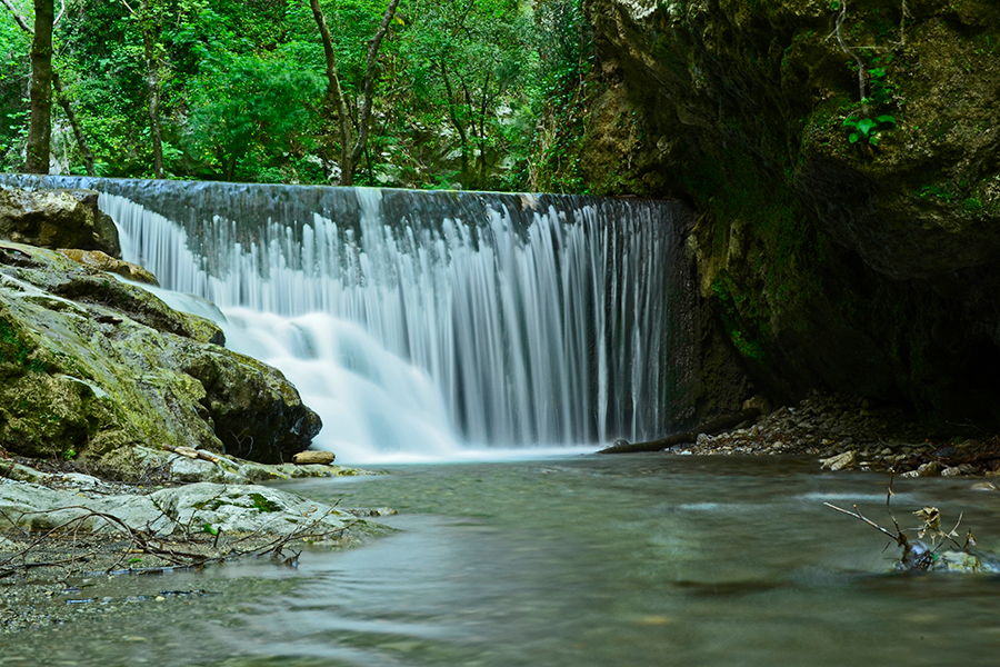 Cascate lungo il&nbsp;Sentiero degli Dei